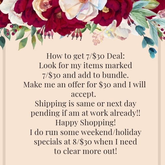 7 for $30 Melloday Long Sleeve Tunic - Picture 10 of 10